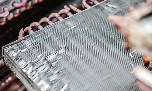 クーラーラジエター