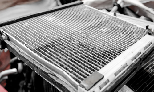 車ラジエター
