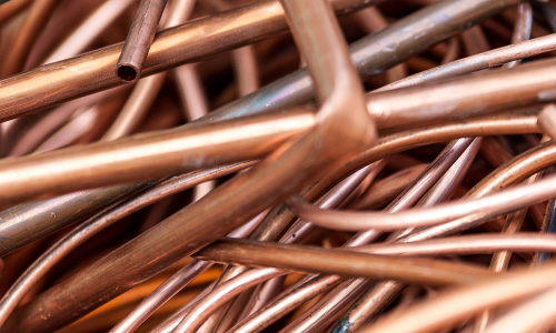 込銅（真鍮なし）