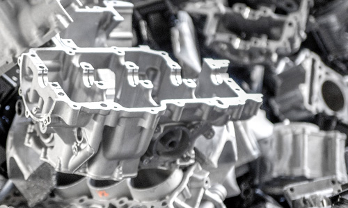 アルミガラ(機械アルミ)(車アルミ)